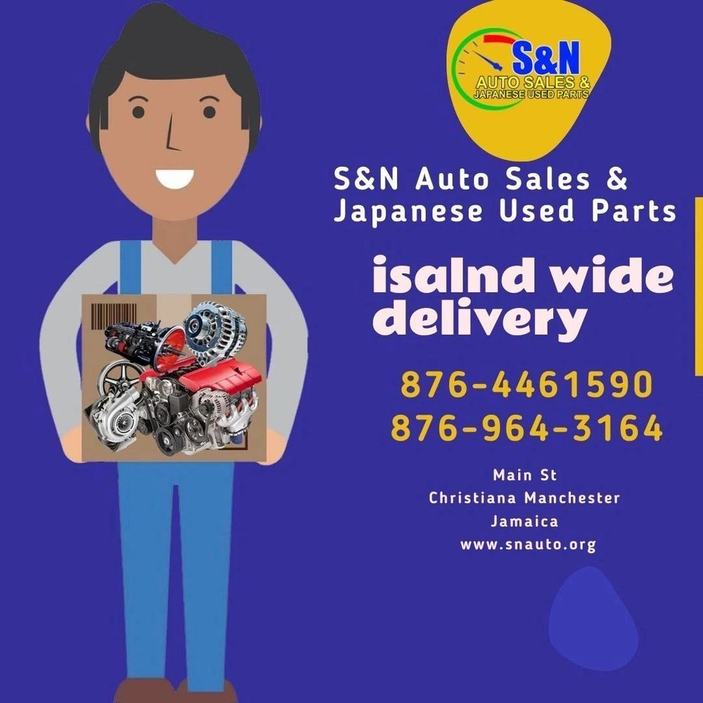 Used parts store located in mandeville, Jamaica