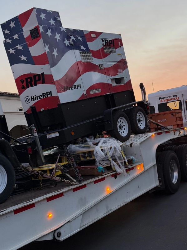 Emergency Power Rental