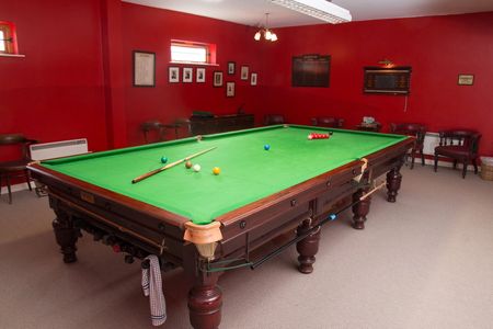 Snooker section