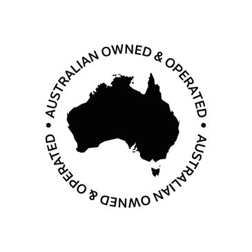 We are proudly Australian Owned and Operated