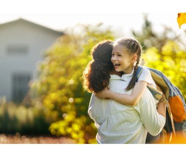 School drop off to family home by our childcare services