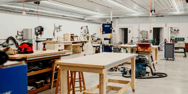 Woodshop, local to East Troy Wisconsin