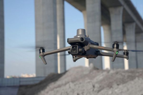 photo of a drone