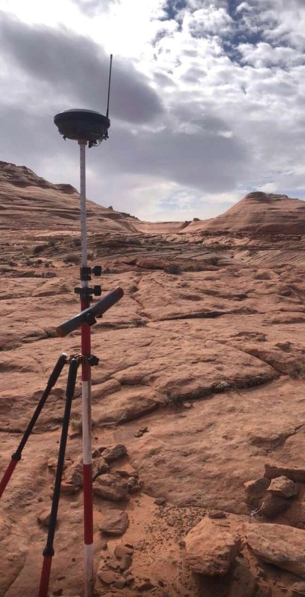 survey tools in the desert