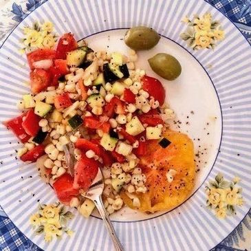 vegetables and fruits, 5-a-day, superfoods, herbs spices longevity, eat the rainbow, detox, ch 15