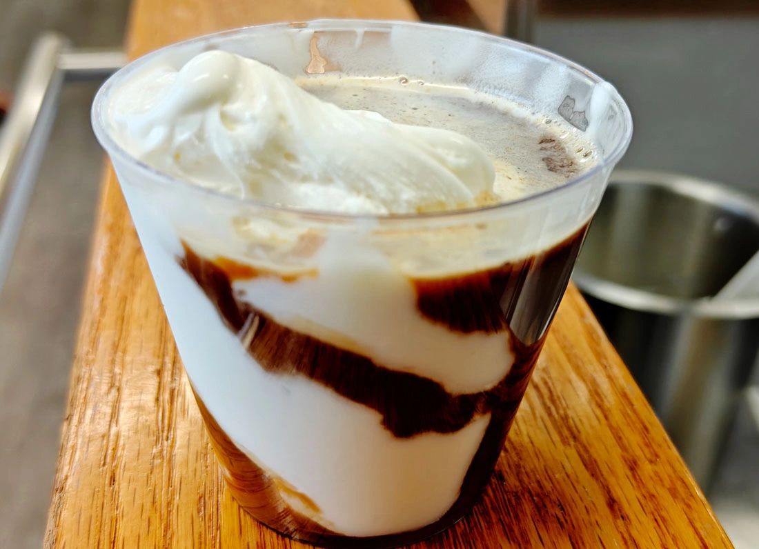 NITRO AFFOGATO ICE CREAM ESPRESSO