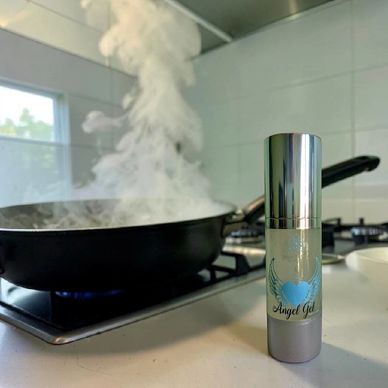 Angel Gel works on Minor burns from cooking or household accidents