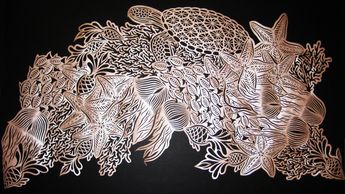 Gallery- hand cut paper artwork