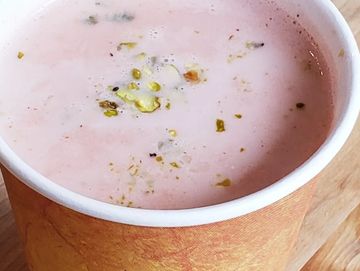 Pink Sheer Chai. Kashmiri Chai.