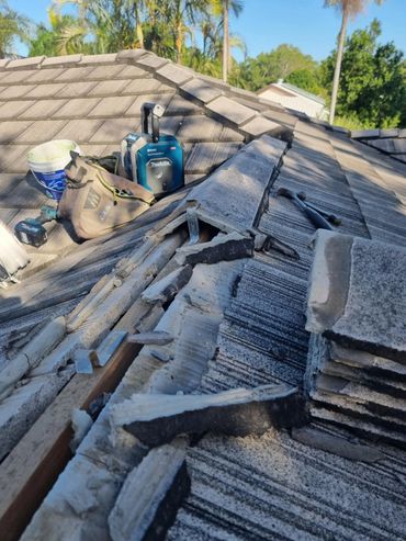 Tile works