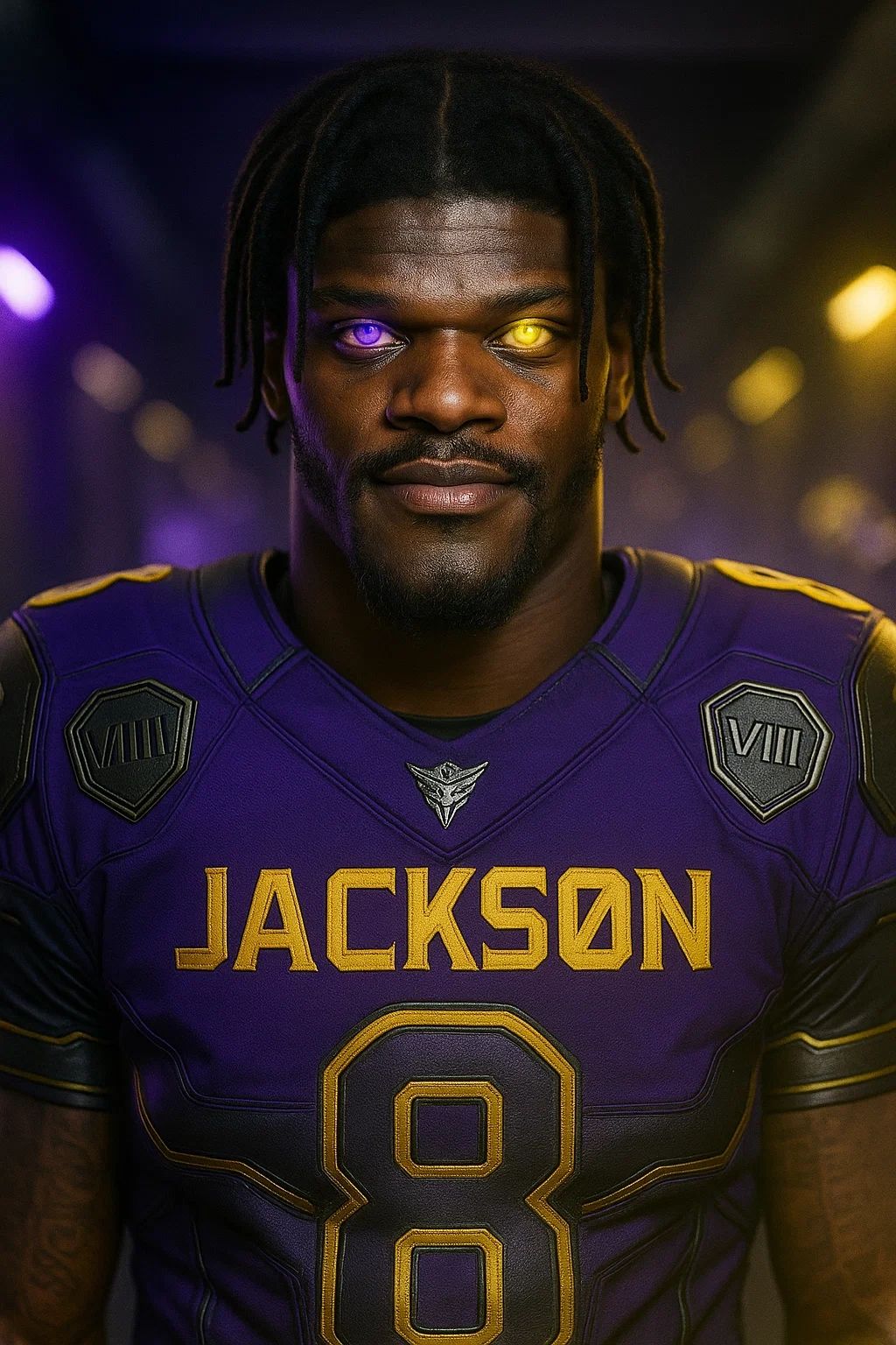 JACKSØN displaying DFREQ Tier - 1 Avatar