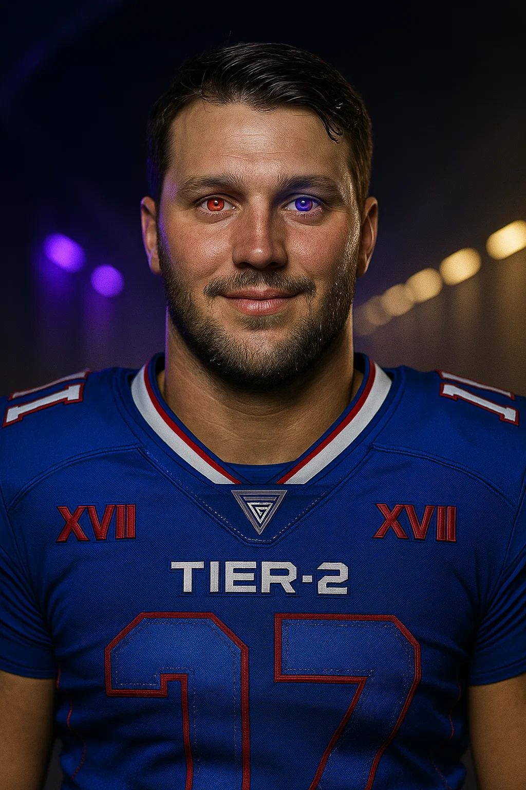 DFREQ Tier 2 Josh Allen Showcasing a custom model