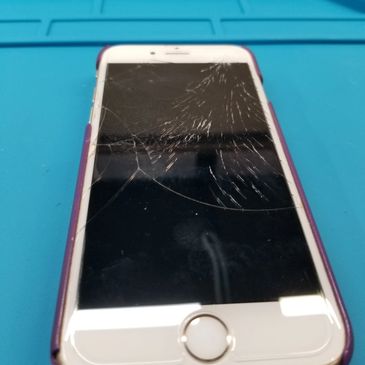 Apple iPhone Repair Cracked Glass LCD Cell Phone