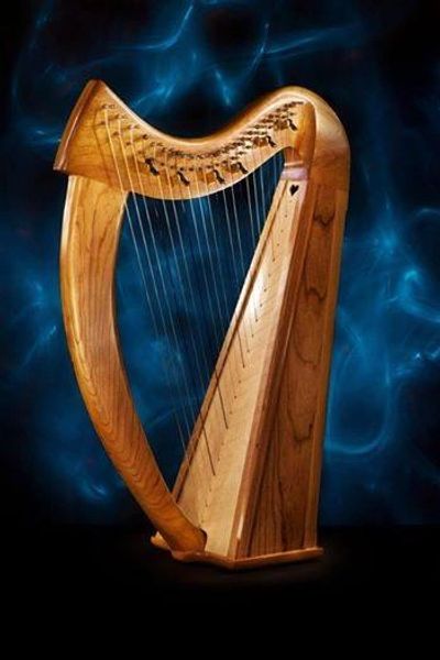 22 String Irish/Celtic Lap Harp "Brittany"