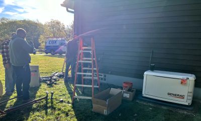 Home generator startup service by Cox Electric, Heating & Cooling in Southeast Michigan.