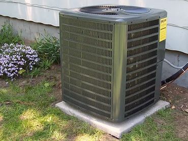 Residential air conditioning system installation for a Southeast Michigan homeowner by Cox Electric,