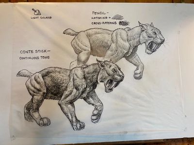 Session 2 Final image by Mark Hallett