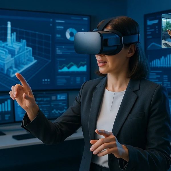 Multi-scene VR/AR/MR/XR , 3D environments
Data dashboard + learning
LMS/CRM integration