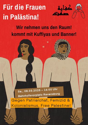 Feminist Protestaktion Ravensburg