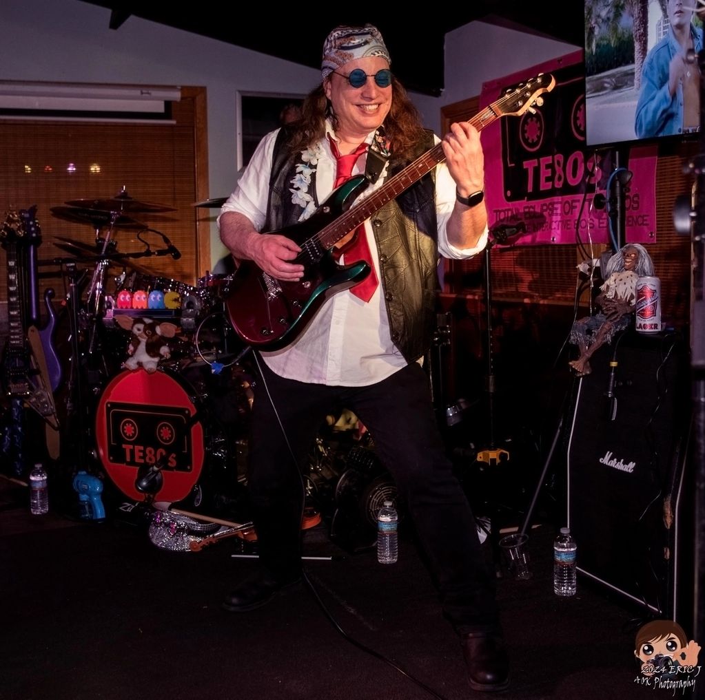 John Rosario - Guitar and Vocals