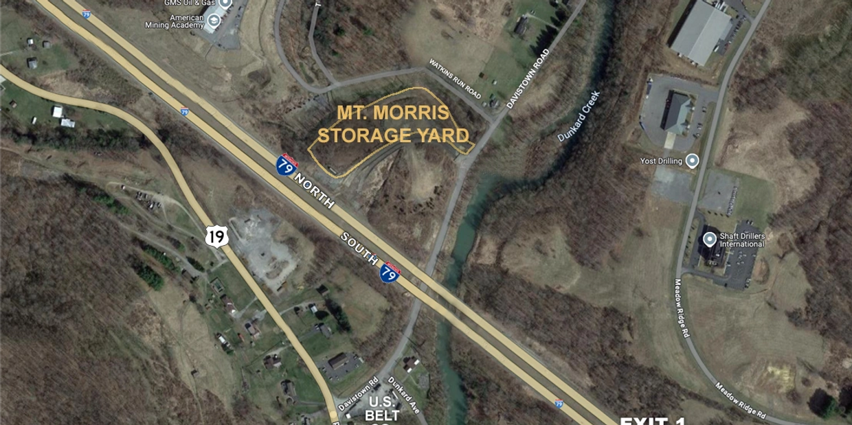 Mt. Morris Storage Yard | Mount Morris Supply Yard