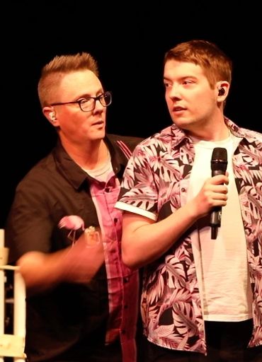 Matt and Jadyn just doing their thang