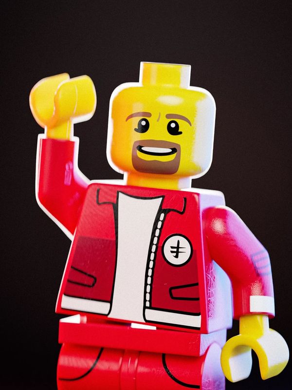 Philipp Firmeninhaber Minifigur