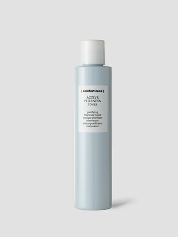 Tonic lotion with exfoliating and purifying action, formulated with Gluconolactone. It completes the