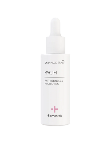 Finally, a solution for sensitive, redness-prone skin. Pacifi serum targets redness by combating env