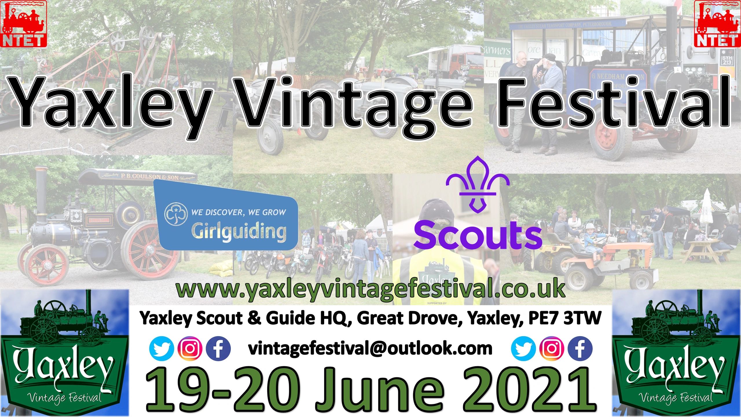 yaxley vintage festival june 2021