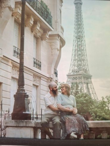 Paris is always a place for romance!