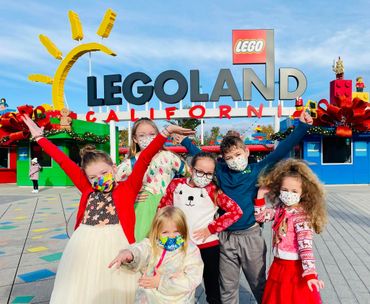 Legoland even during a pandemic was amazing!