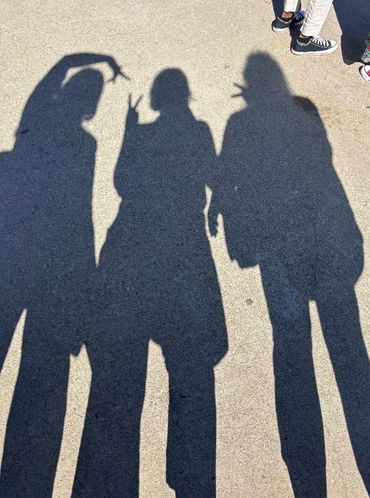 You and your daughters always looking for that one photo op that will be talked about in Mexico.