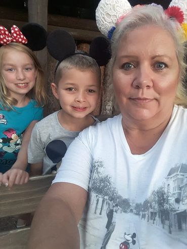 Those faces, those are etched in a grandma's heart forever. Making memories is fun!