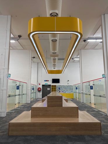Monash Squash Court Refurbishment