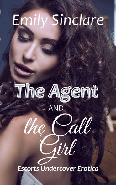 A beautiful woman with long curly hair. A sexy image for an erotica book.