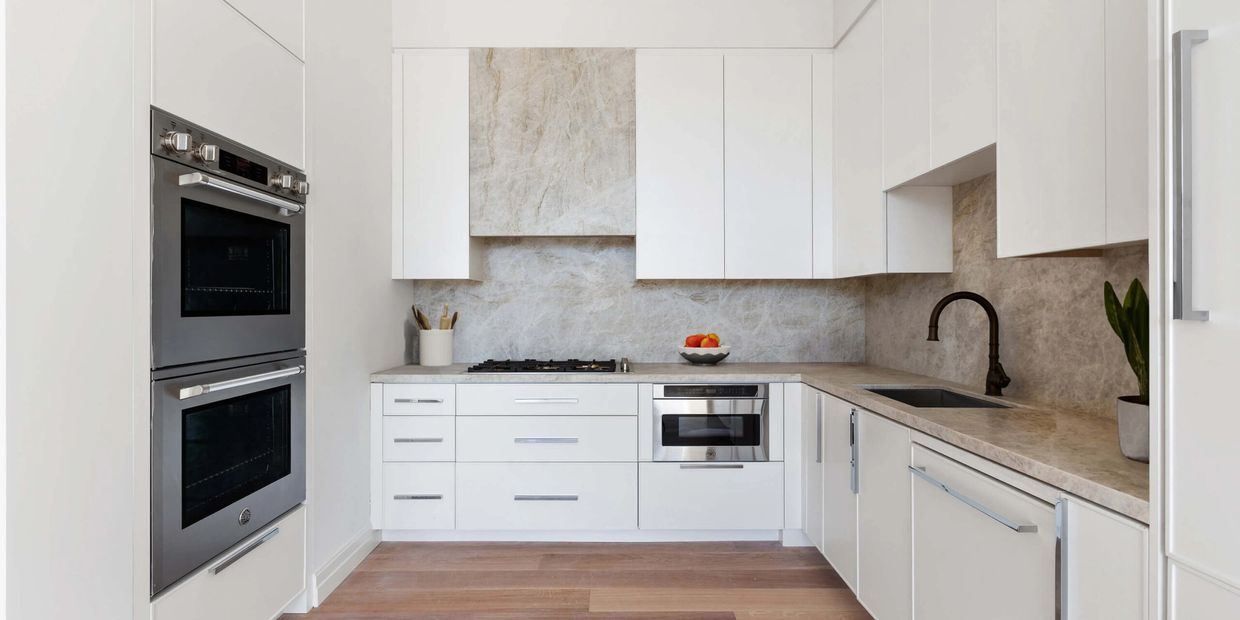 New development condominium residence on Upper West Side