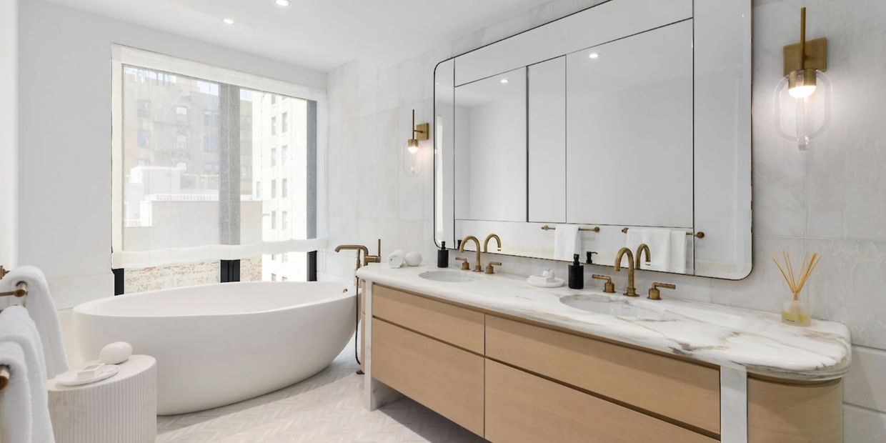 New development condominium residence on Upper West Side