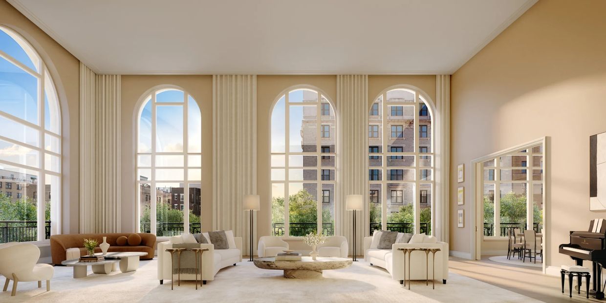 New development condominium residence on Upper West Side