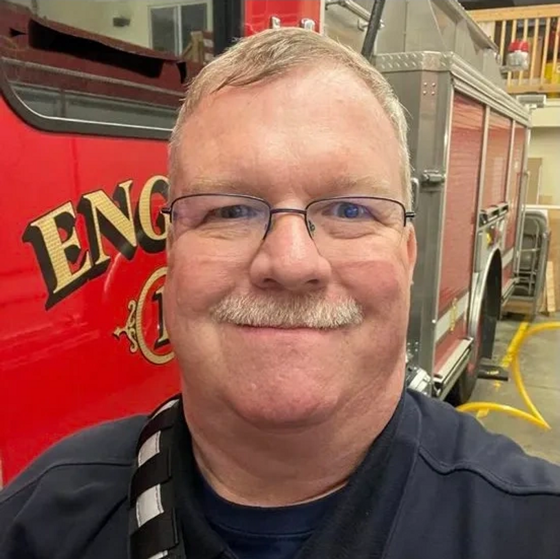 York, Maine native and career Firefighter and EMT Dave McElroy.