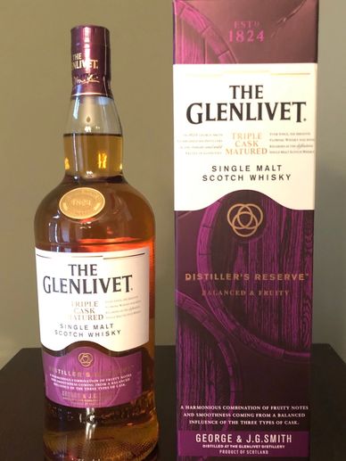The Glenlivet Single Malt Scotch Whisky