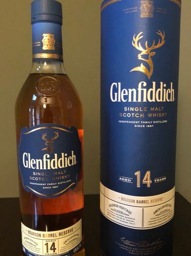 Glenfiddich Single Malt Scotch Whisky