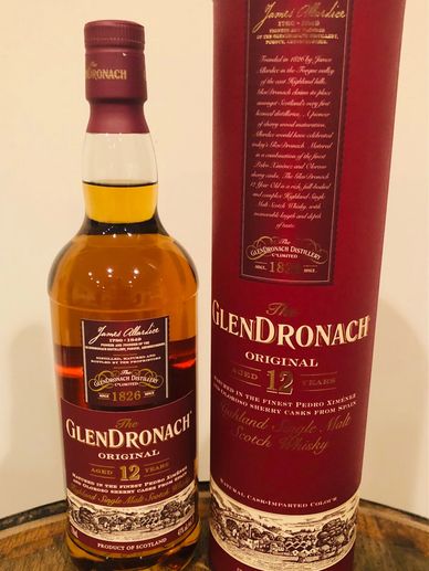 The Glendronach Original 12 Year Highland Single Malt Scotch