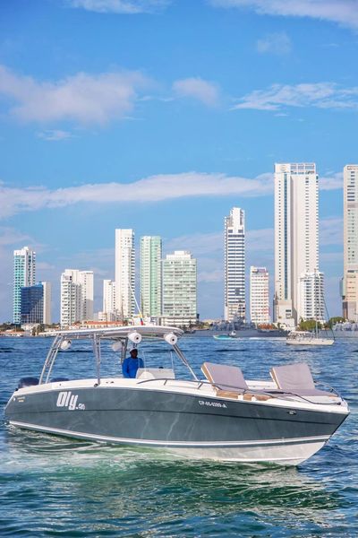 Alquiler de lanchas en Cartagena