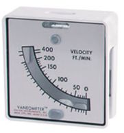 instrument velocity meter on it's own