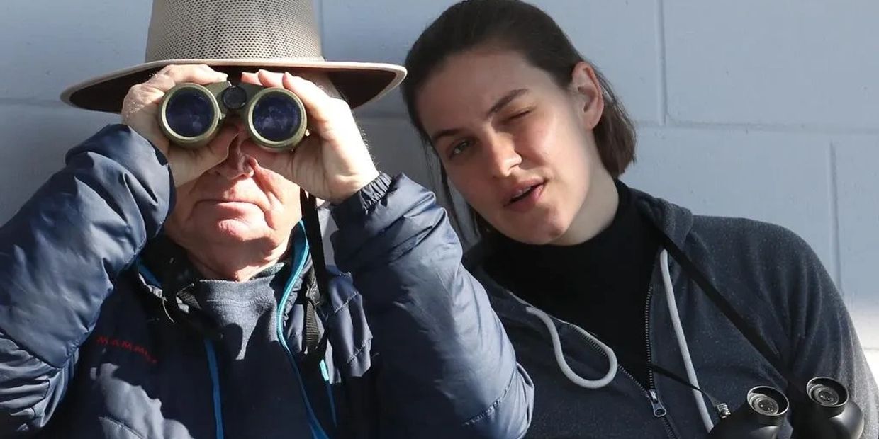 Jamie working with Joe Brocklebank