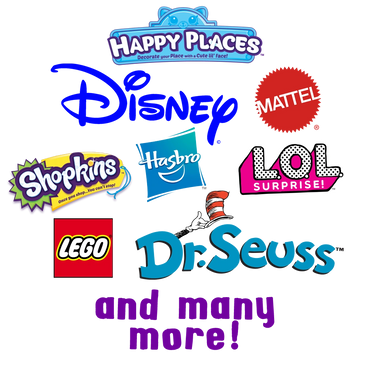Toy Reviews include Disney, LOL, Shopkins, LEGO, MATTEL, Hasbro, Happy Places and more!