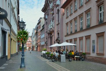 Augustinerstraße, Mainz, Germany