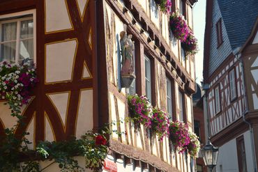 The Cherry Garden Madonna (Kirschgarten Madonna), Mainz, Germany