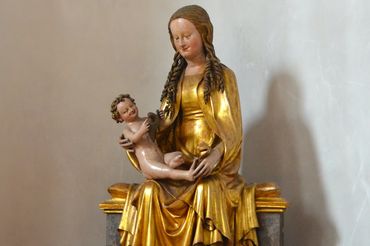 Mary and Jesus, 1420